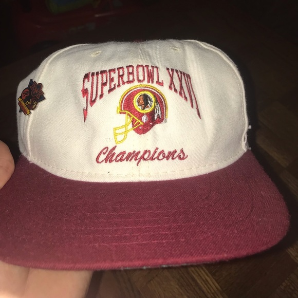 American Vintage Other - Vintage super bowl 26  Washington Redskins hat